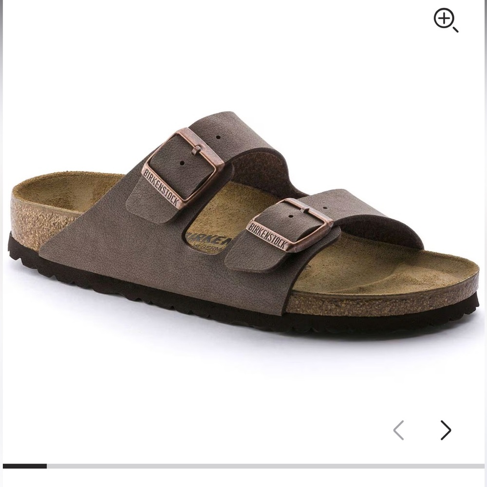Birkenstock Arizona Mocha Sandals - Picture 2 of 12